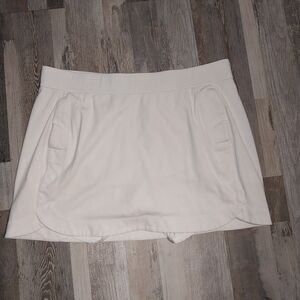Belyn Key Women's Skort, XL, White